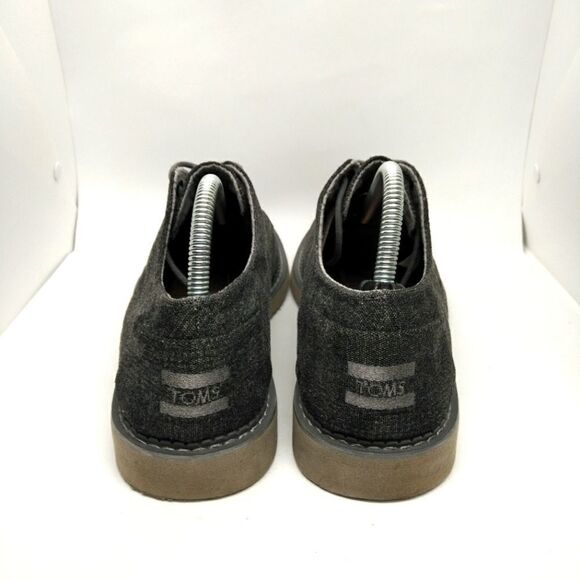 Toms Brouge Casual/Dress Shoes‎ Men's Size 10 Grey - Picture 3 of 9